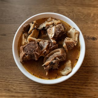 Goat Pepper Soup